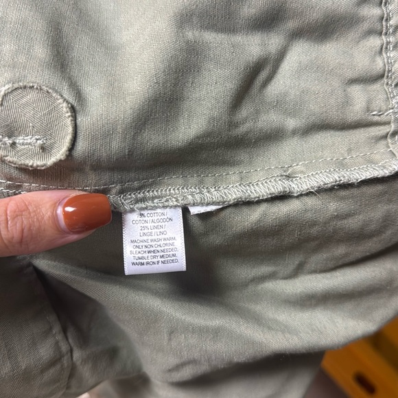 Adorable green army jacket - Picture 7 of 7